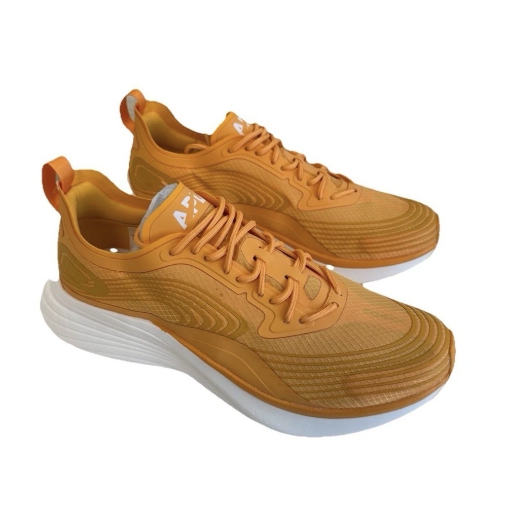 APL MEN's STREAMLINE Mango/White - Size 12 EU 45.5 Brand New In Box